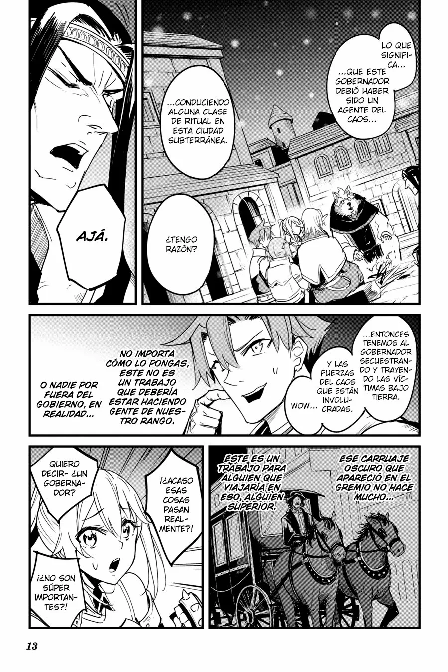 Goblin Slayer Gaiden: Year One Capítulo 67 - Page 15