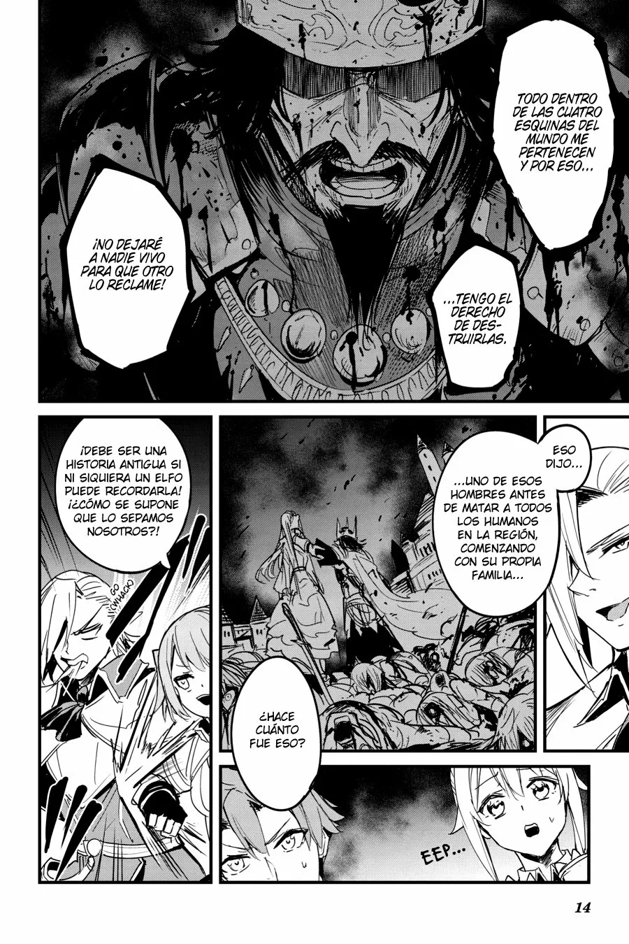 Goblin Slayer Gaiden: Year One Capítulo 67 - Page 16
