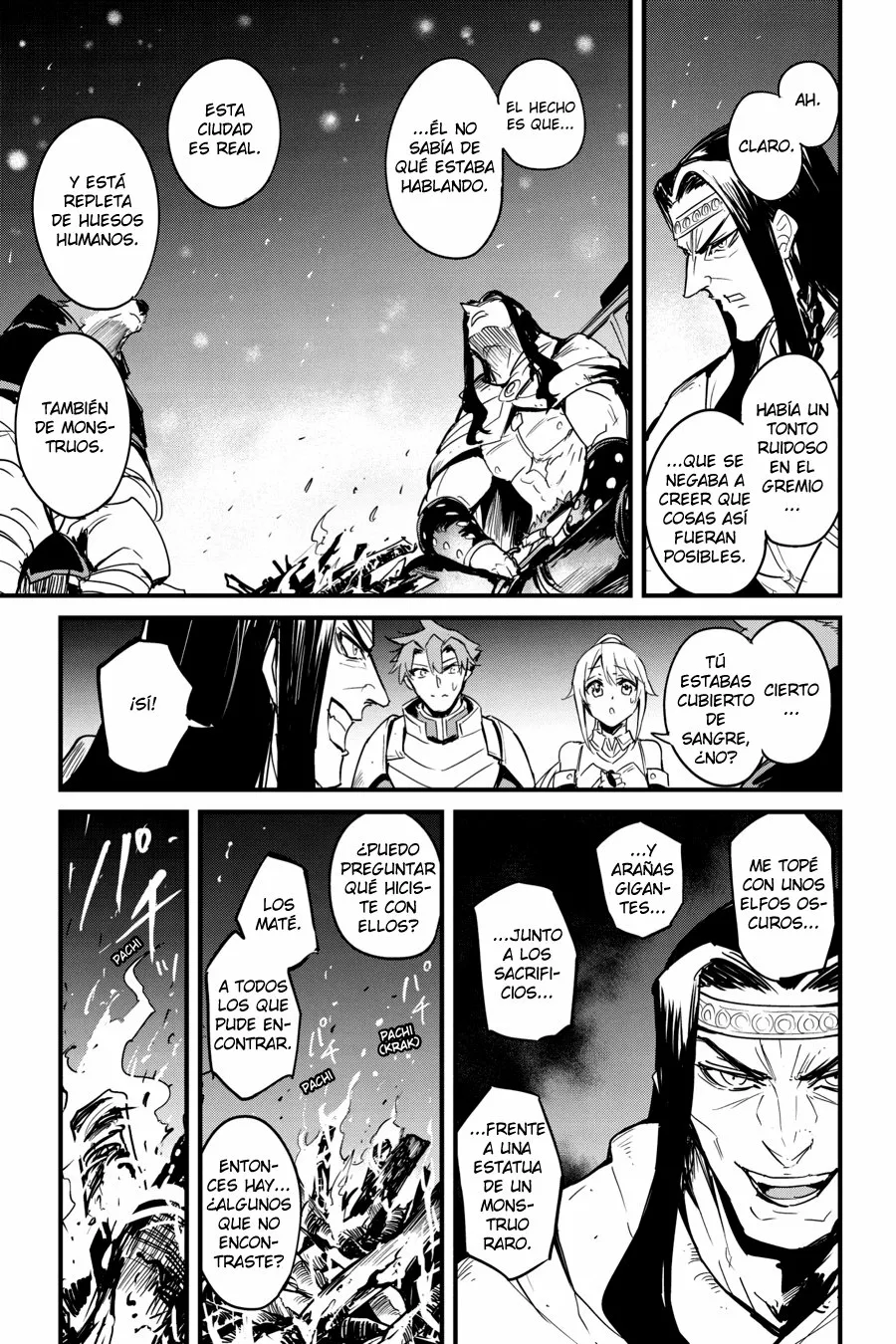 Goblin Slayer Gaiden: Year One Capítulo 67 - Page 17