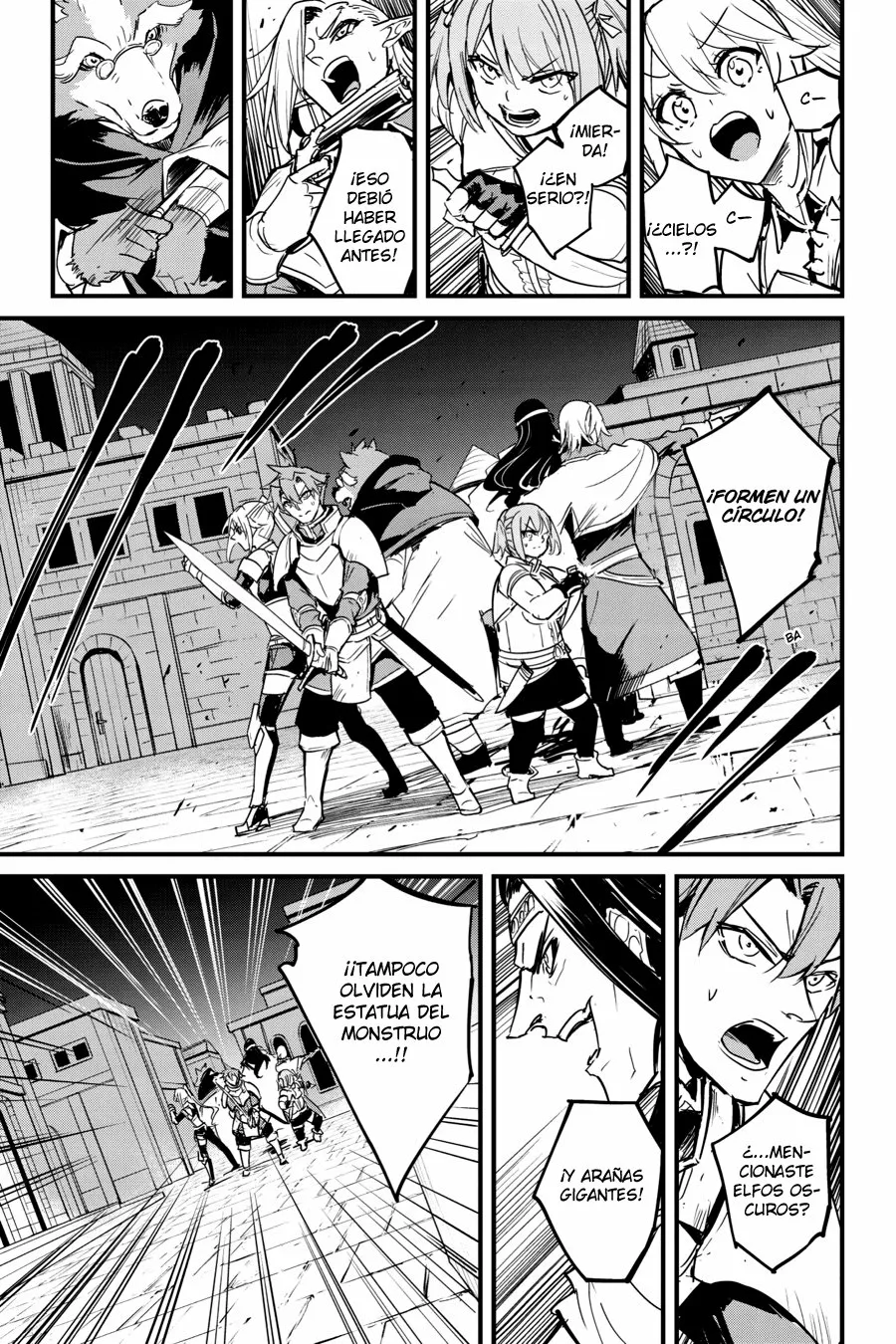 Goblin Slayer Gaiden: Year One Capítulo 67 - Page 19