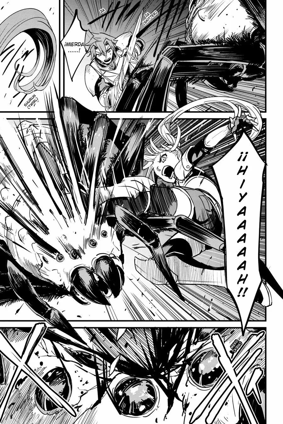 Goblin Slayer Gaiden: Year One Capítulo 67 - Page 21