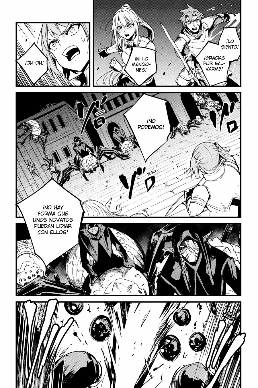 Goblin Slayer Gaiden: Year One Capítulo 67 - Page 22