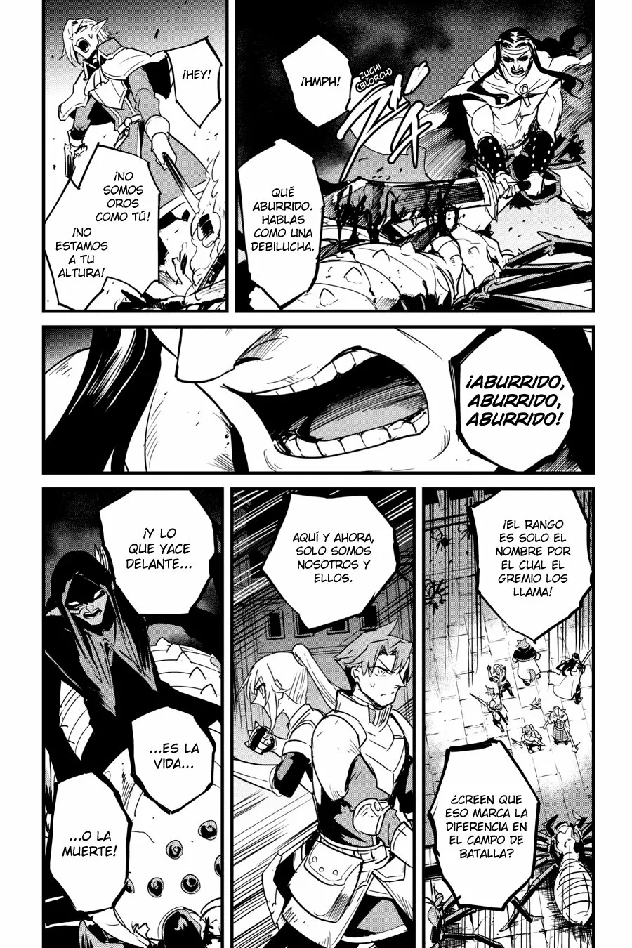 Goblin Slayer Gaiden: Year One Capítulo 67 - Page 23