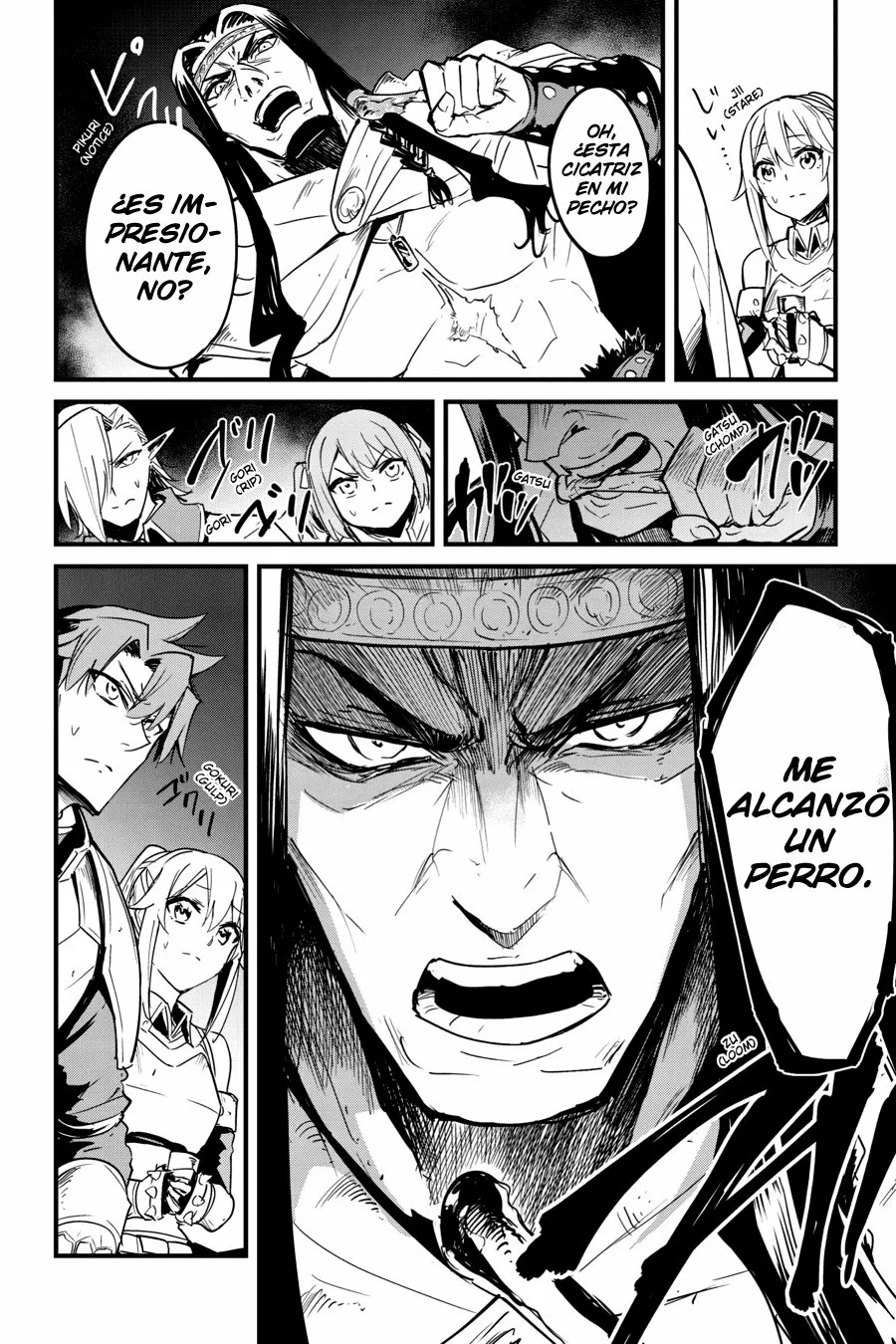 Goblin Slayer Gaiden: Year One Capítulo 67 - Page 4