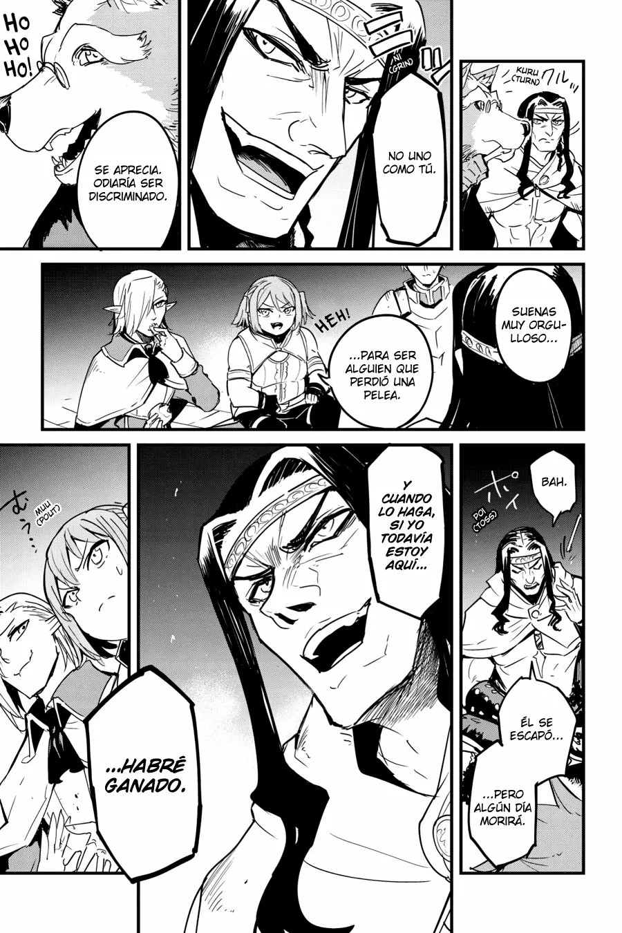 Goblin Slayer Gaiden: Year One Capítulo 67 - Page 5
