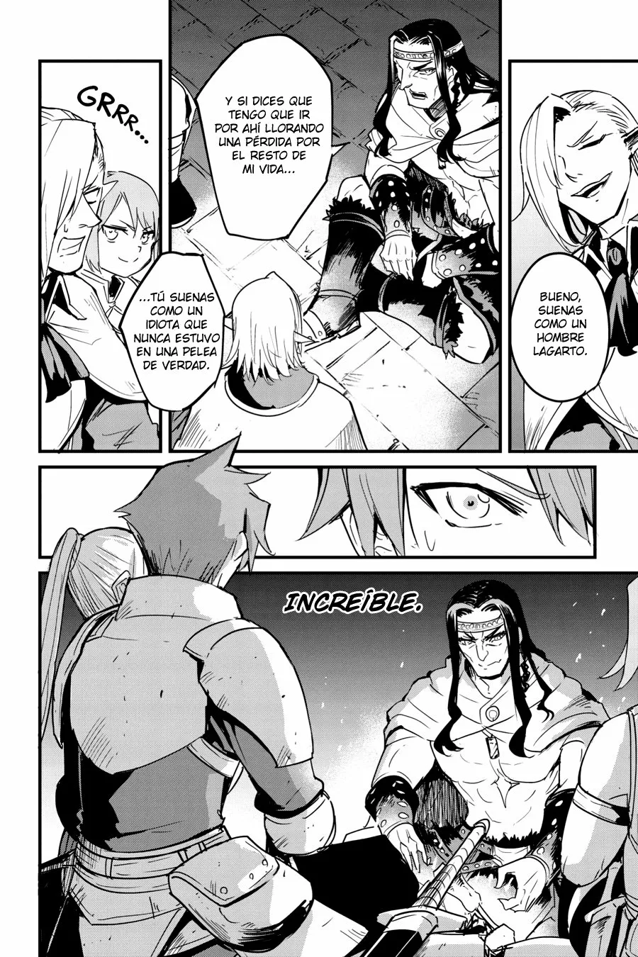 Goblin Slayer Gaiden: Year One Capítulo 67 - Page 6