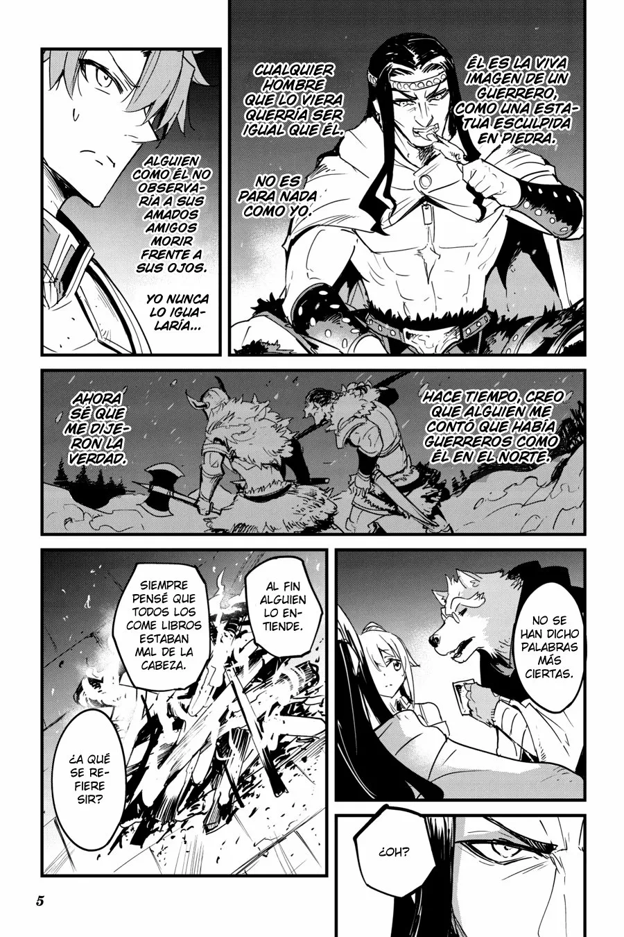 Goblin Slayer Gaiden: Year One Capítulo 67 - Page 7