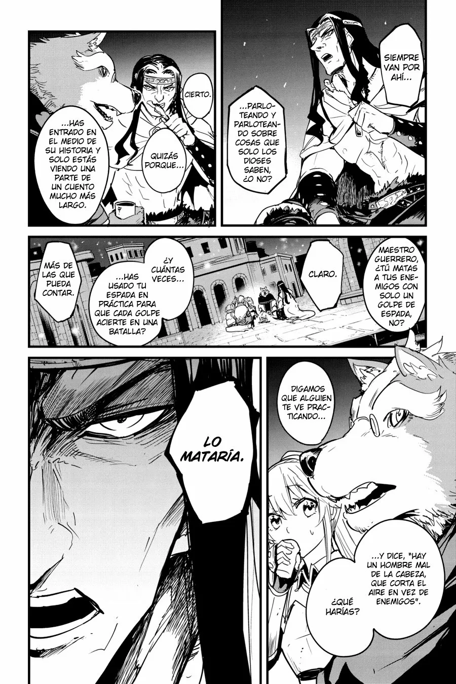 Goblin Slayer Gaiden: Year One Capítulo 67 - Page 8