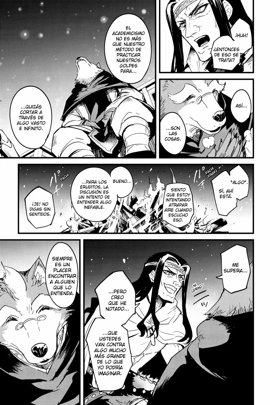 Goblin Slayer Gaiden: Year One Capítulo 67 - Page 9