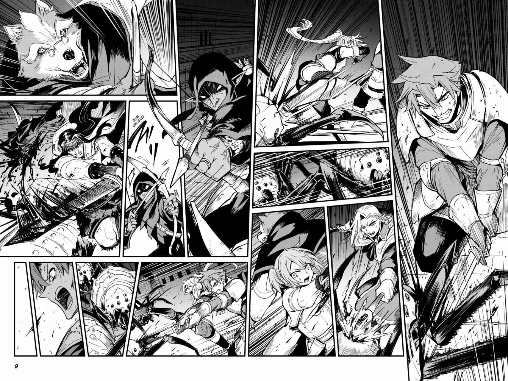 Goblin Slayer Gaiden: Year One Capítulo 68 - Page 10