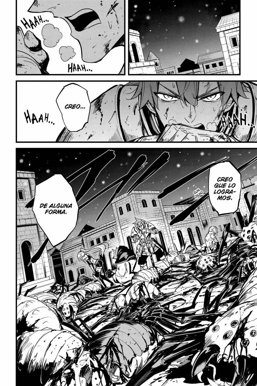 Goblin Slayer Gaiden: Year One Capítulo 68 - Page 11
