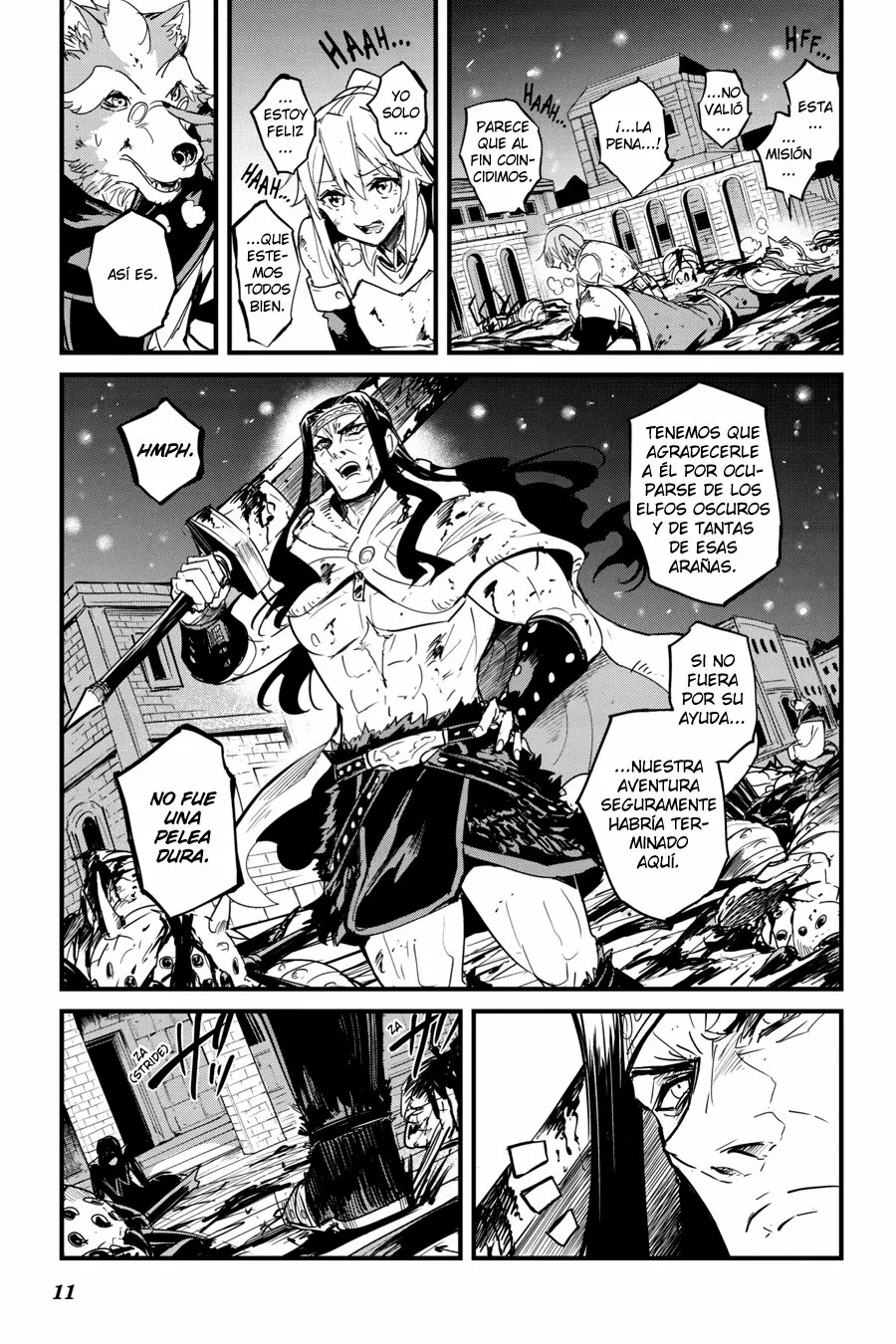 Goblin Slayer Gaiden: Year One Capítulo 68 - Page 12