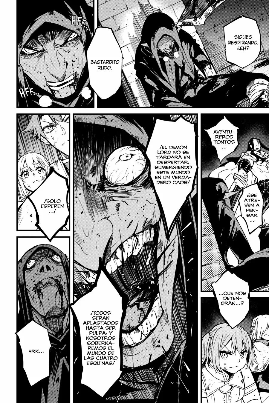 Goblin Slayer Gaiden: Year One Capítulo 68 - Page 13