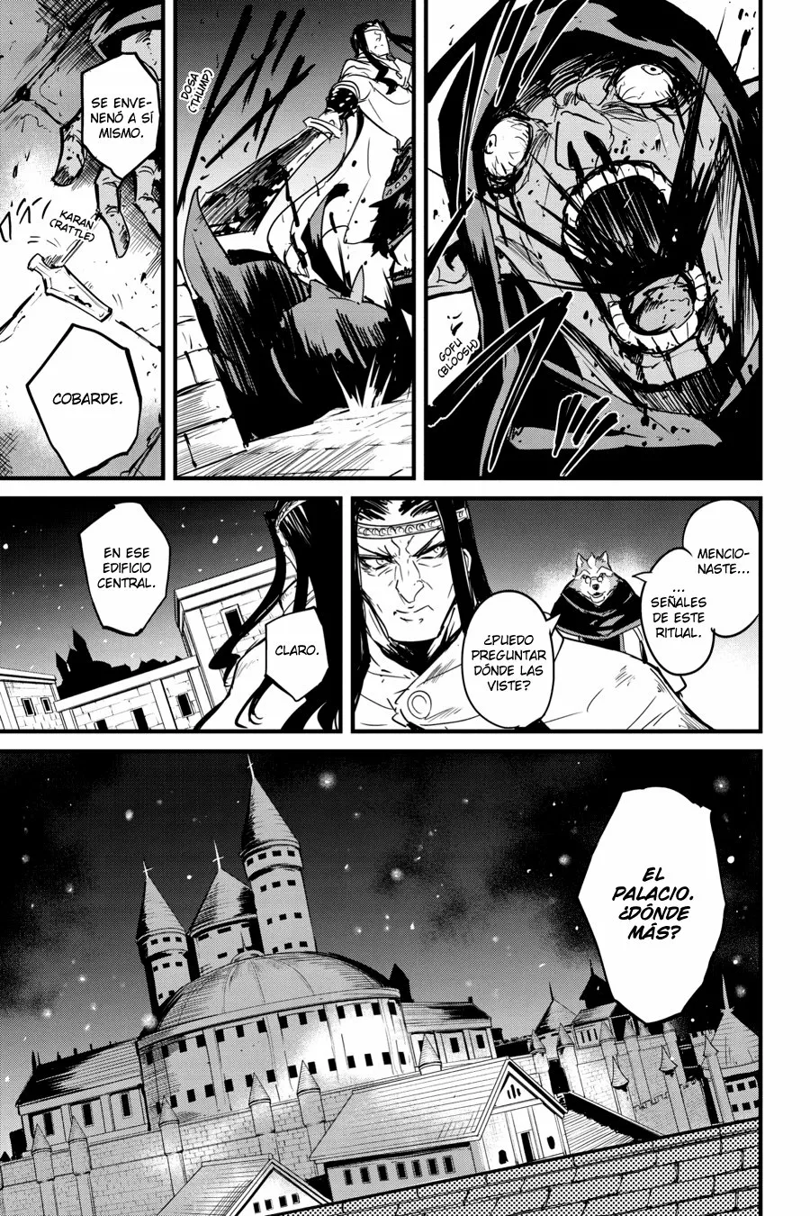 Goblin Slayer Gaiden: Year One Capítulo 68 - Page 14