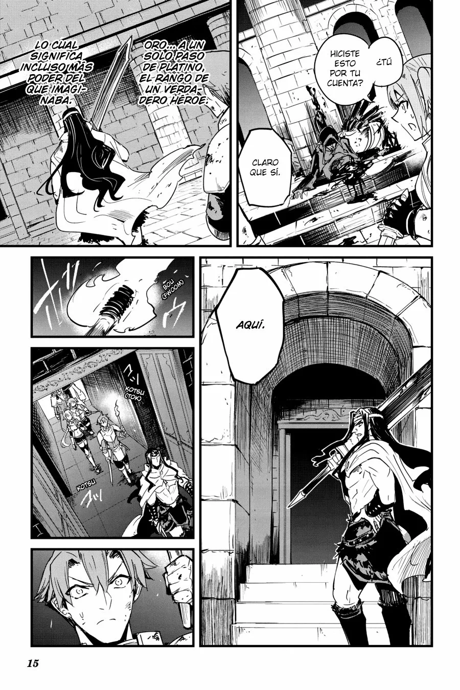 Goblin Slayer Gaiden: Year One Capítulo 68 - Page 16