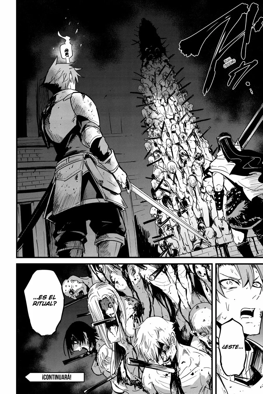 Goblin Slayer Gaiden: Year One Capítulo 68 - Page 17