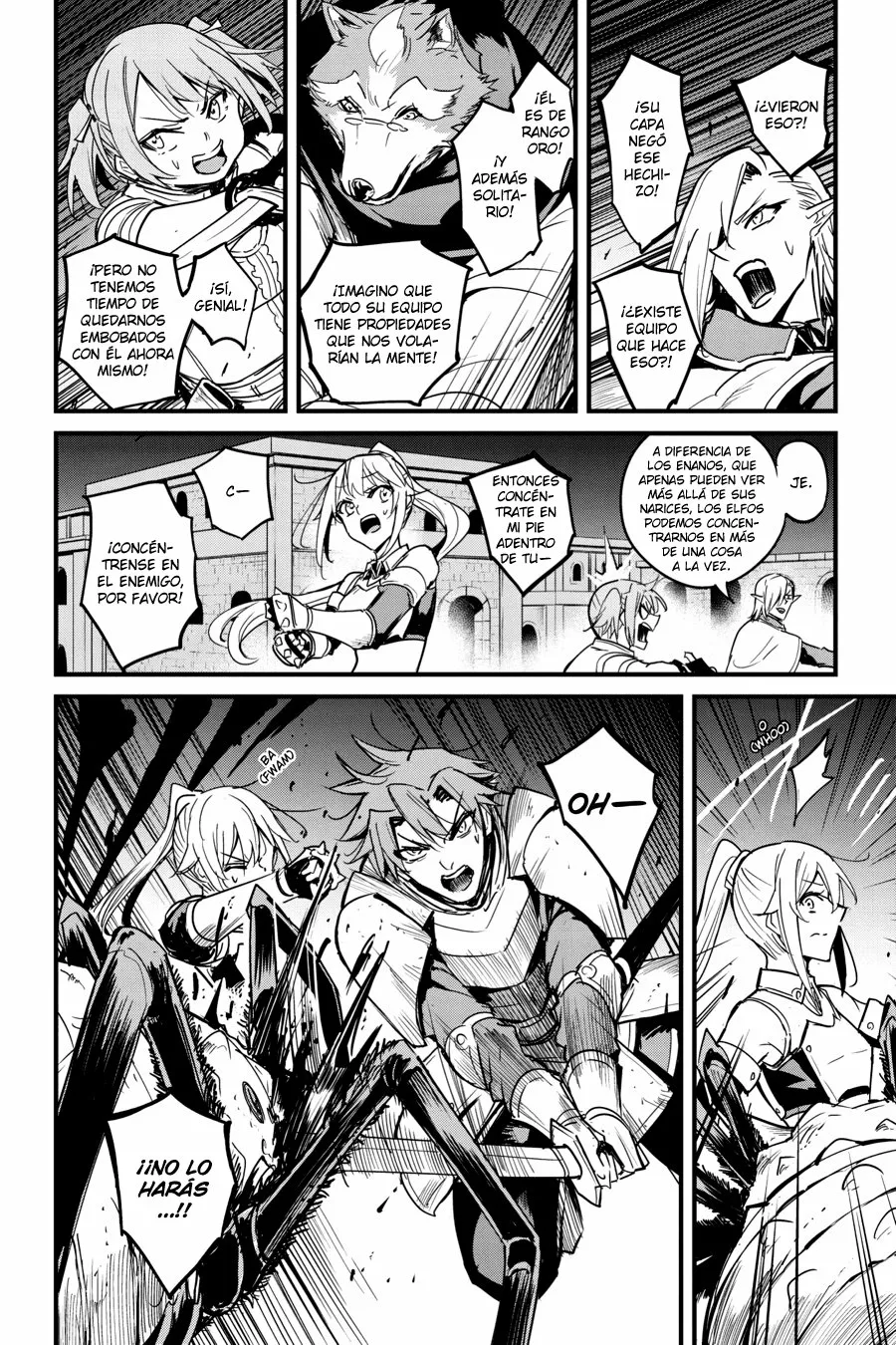 Goblin Slayer Gaiden: Year One Capítulo 68 - Page 6