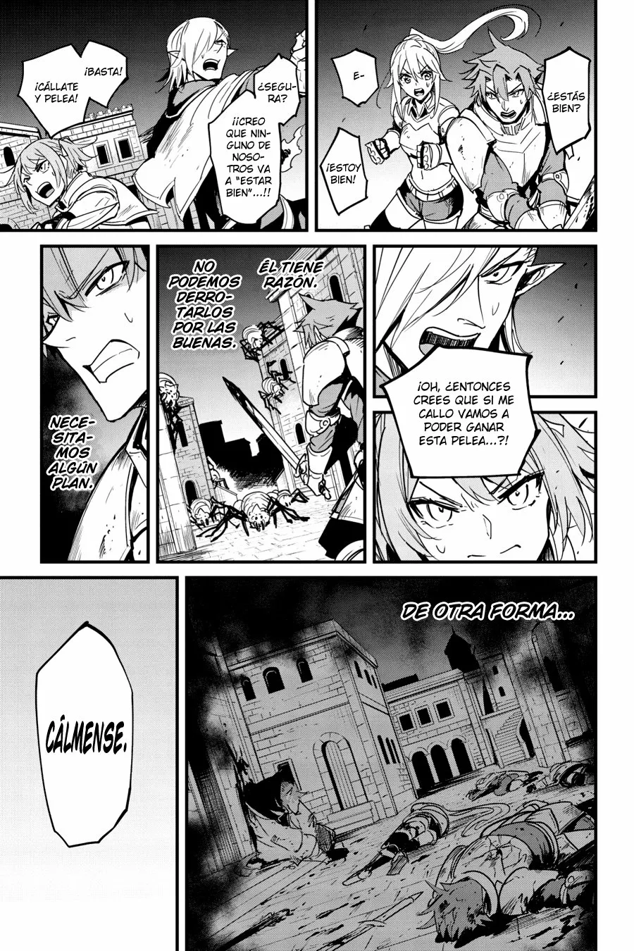 Goblin Slayer Gaiden: Year One Capítulo 68 - Page 7