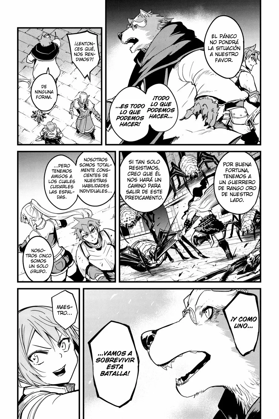 Goblin Slayer Gaiden: Year One Capítulo 68 - Page 8