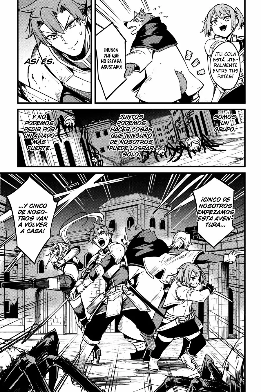 Goblin Slayer Gaiden: Year One Capítulo 68 - Page 9