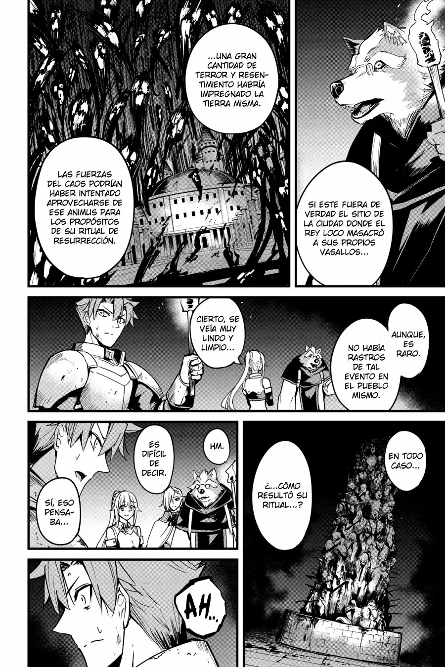 Goblin Slayer Gaiden: Year One Capítulo 69 - Page 10