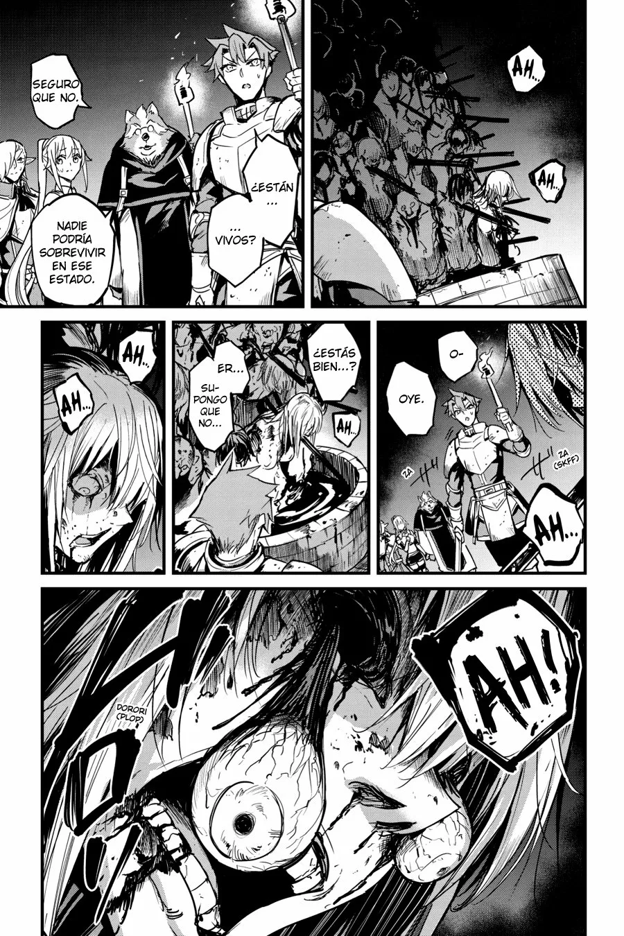 Goblin Slayer Gaiden: Year One Capítulo 69 - Page 11