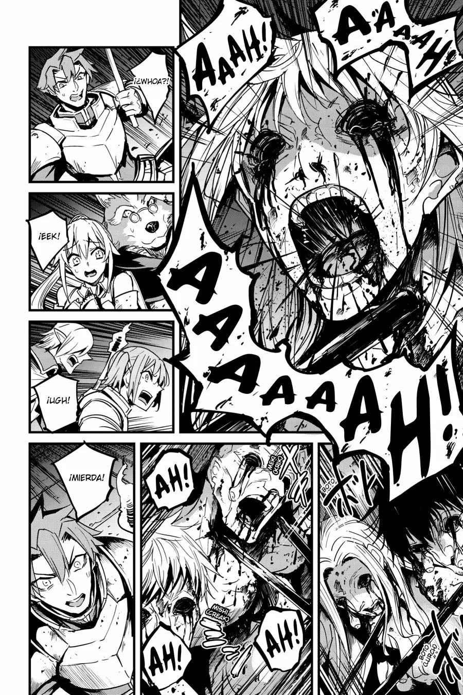Goblin Slayer Gaiden: Year One Capítulo 69 - Page 12