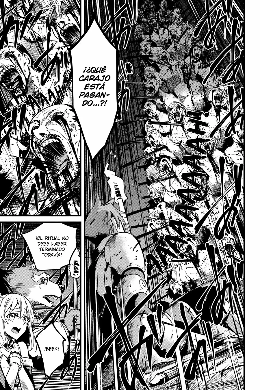 Goblin Slayer Gaiden: Year One Capítulo 69 - Page 13