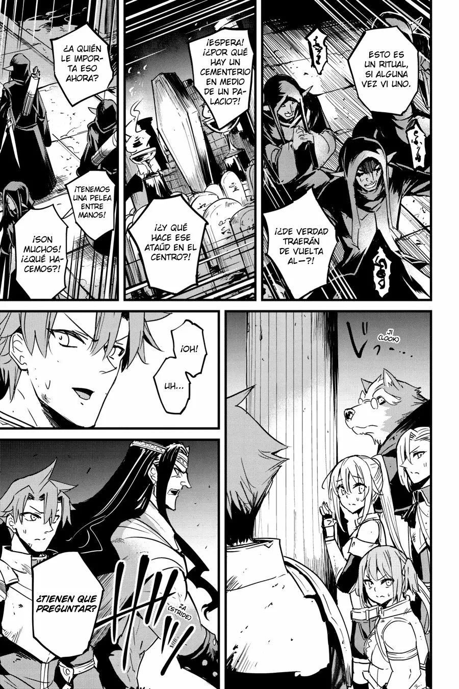 Goblin Slayer Gaiden: Year One Capítulo 69 - Page 15