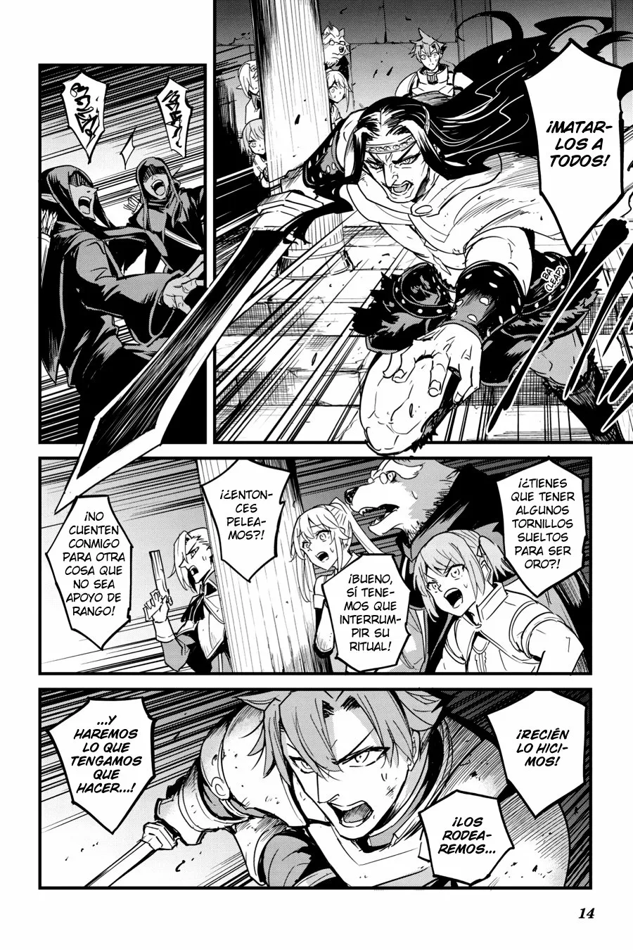 Goblin Slayer Gaiden: Year One Capítulo 69 - Page 16