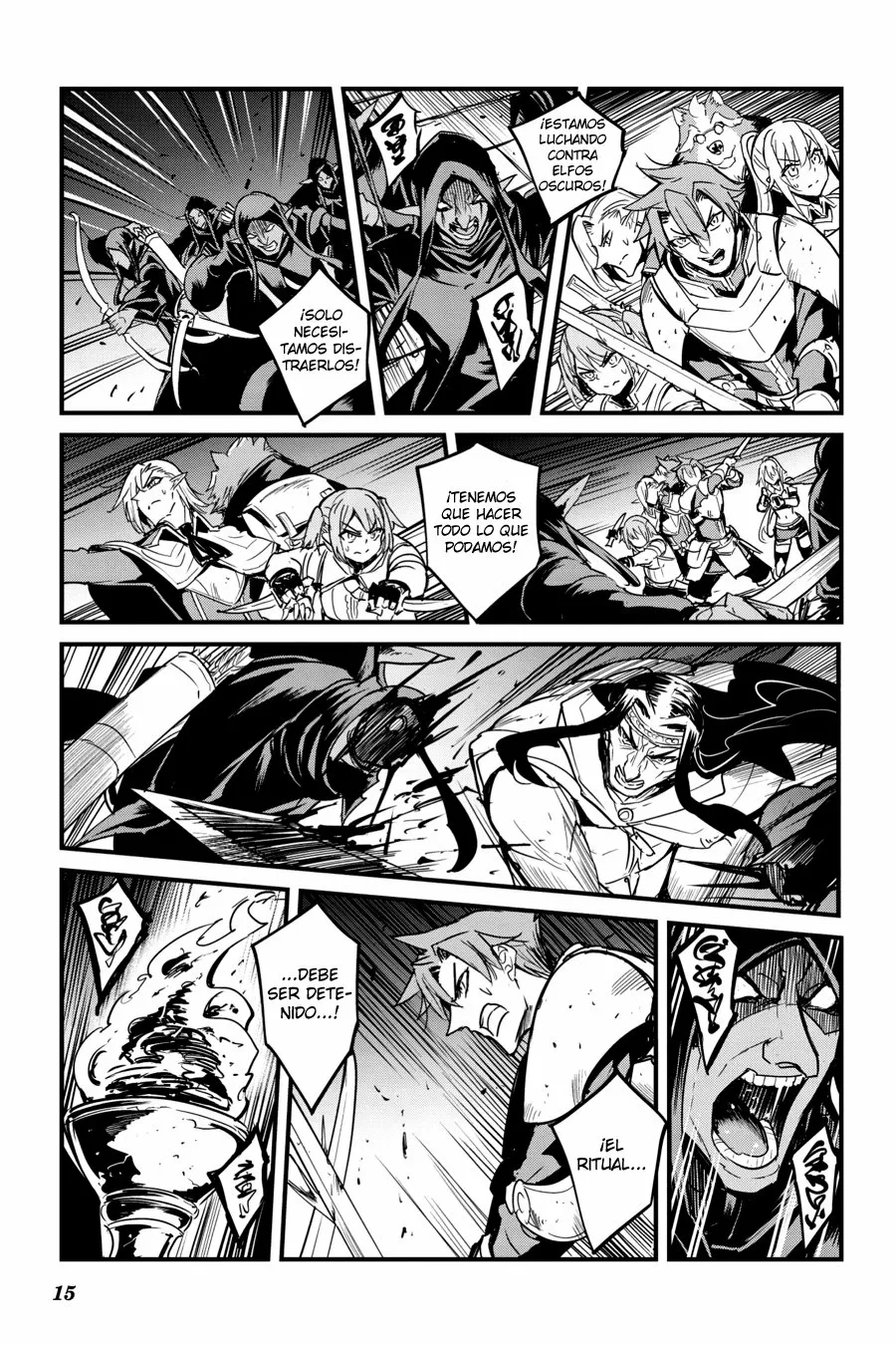 Goblin Slayer Gaiden: Year One Capítulo 69 - Page 17