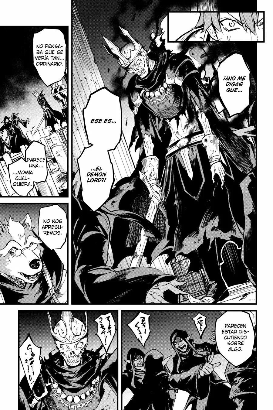 Goblin Slayer Gaiden: Year One Capítulo 69 - Page 21