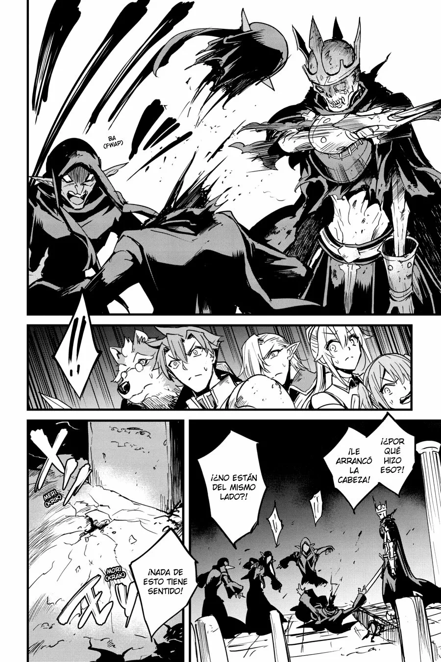 Goblin Slayer Gaiden: Year One Capítulo 69 - Page 22
