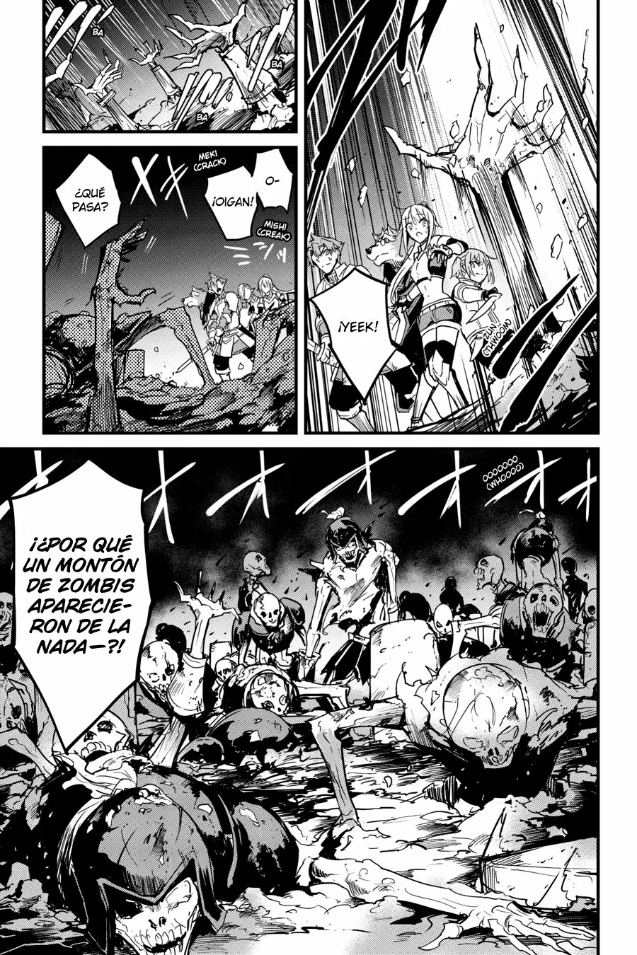 Goblin Slayer Gaiden: Year One Capítulo 69 - Page 23