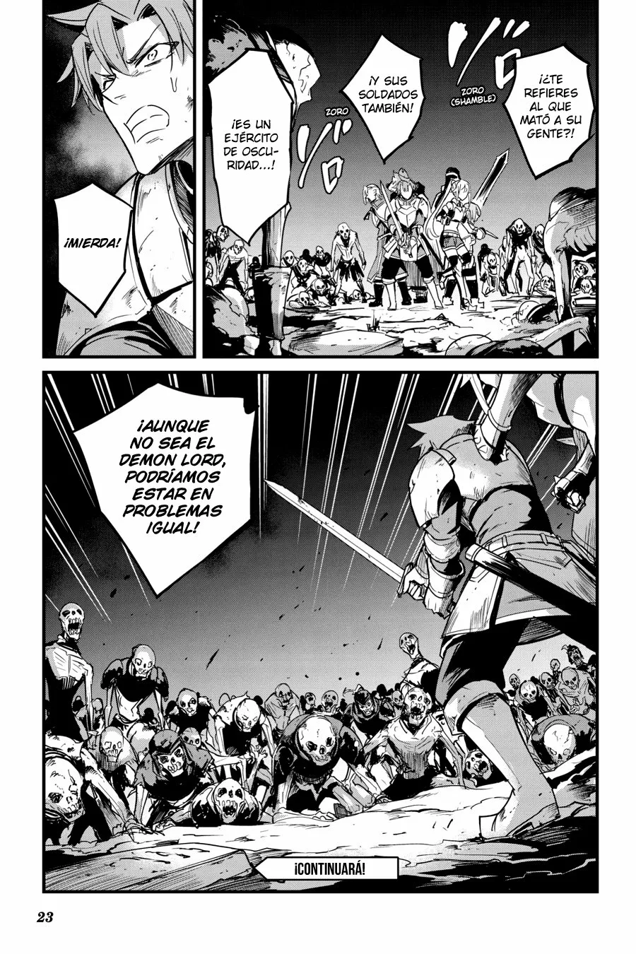 Goblin Slayer Gaiden: Year One Capítulo 69 - Page 25