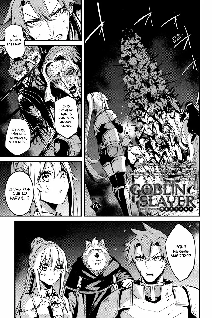 Goblin Slayer Gaiden: Year One Capítulo 69 - Page 3