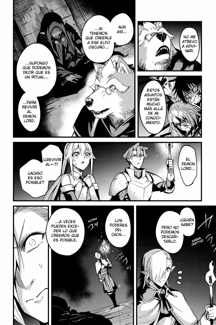 Goblin Slayer Gaiden: Year One Capítulo 69 - Page 4