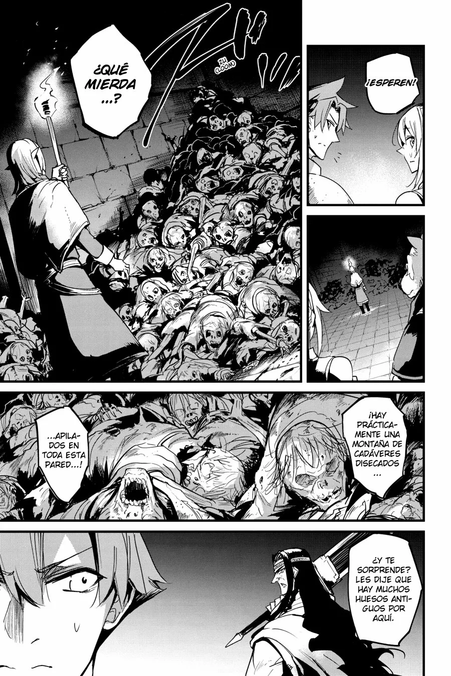Goblin Slayer Gaiden: Year One Capítulo 69 - Page 5