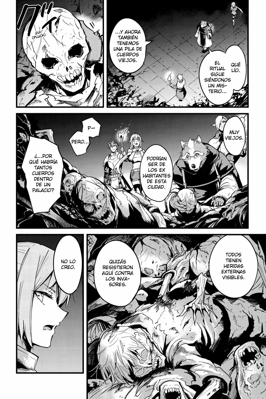 Goblin Slayer Gaiden: Year One Capítulo 69 - Page 6