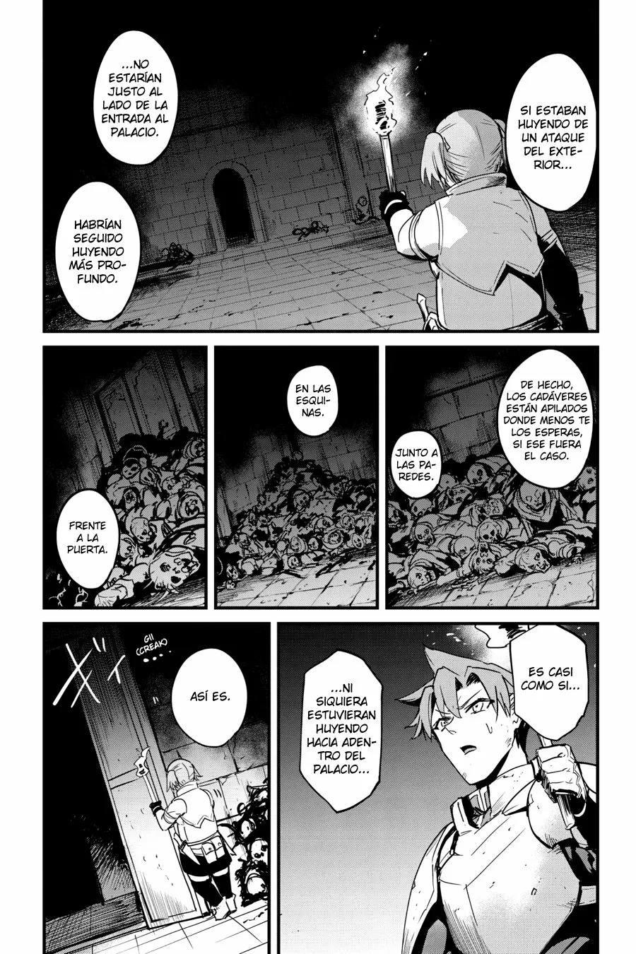 Goblin Slayer Gaiden: Year One Capítulo 69 - Page 7
