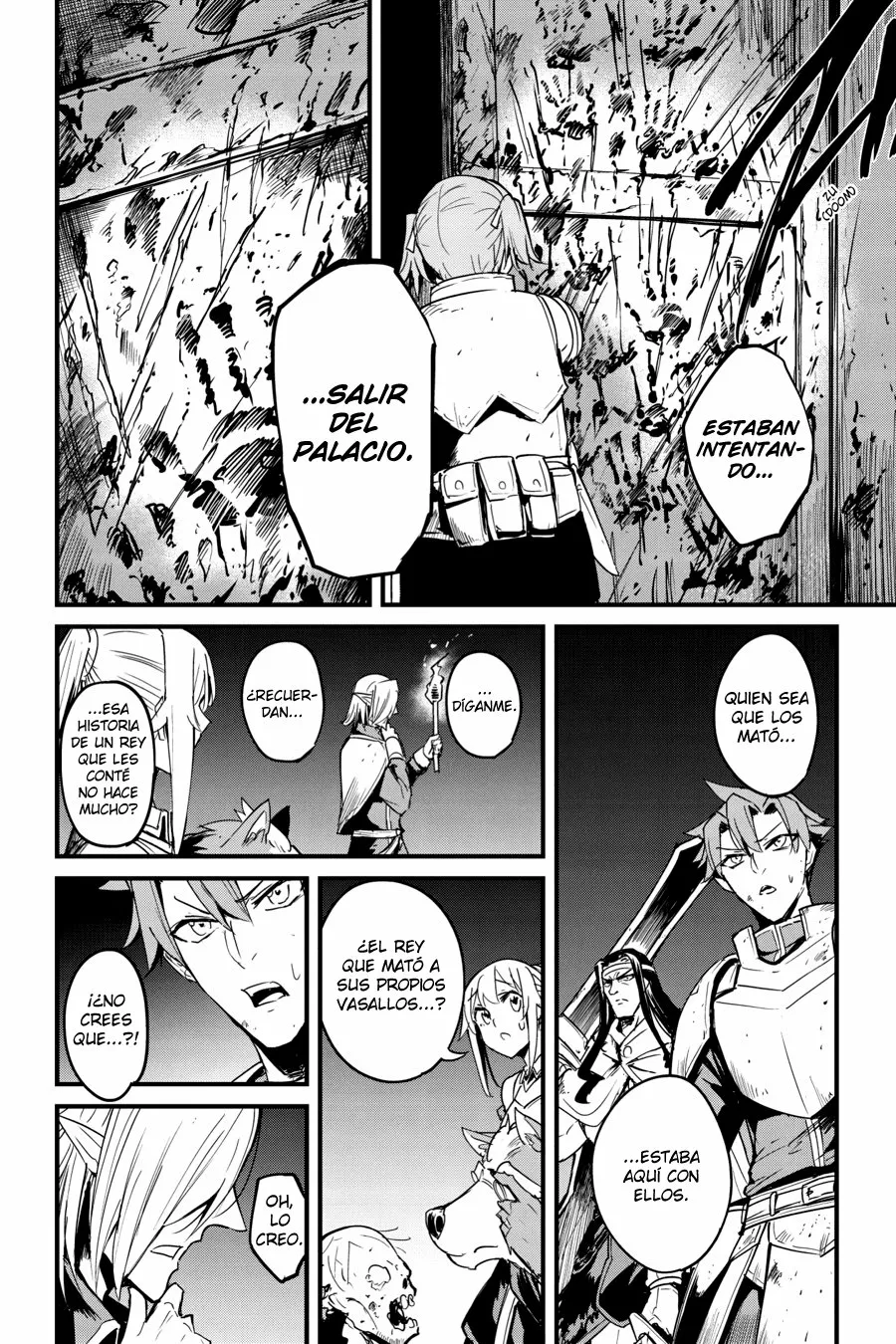 Goblin Slayer Gaiden: Year One Capítulo 69 - Page 8