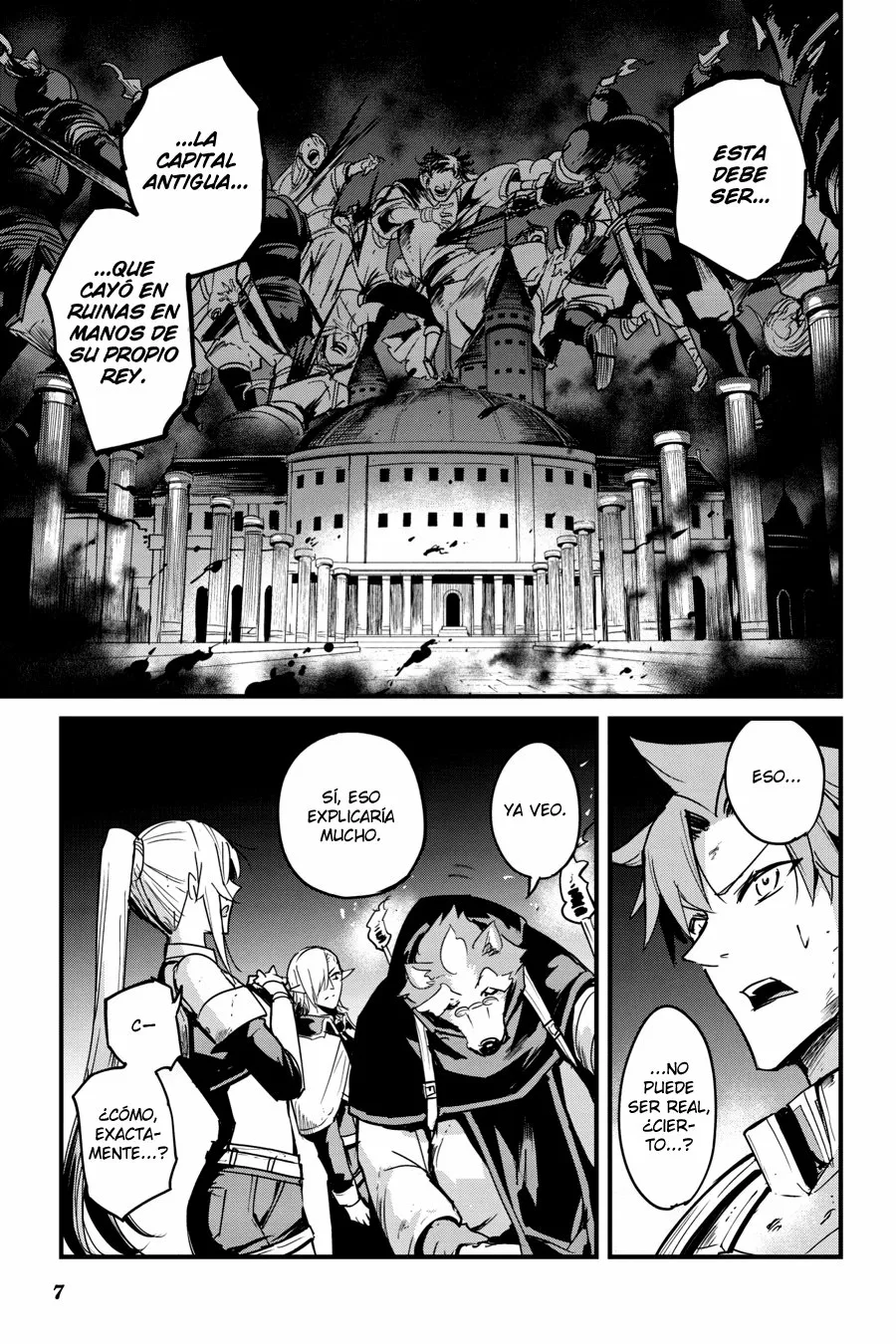 Goblin Slayer Gaiden: Year One Capítulo 69 - Page 9