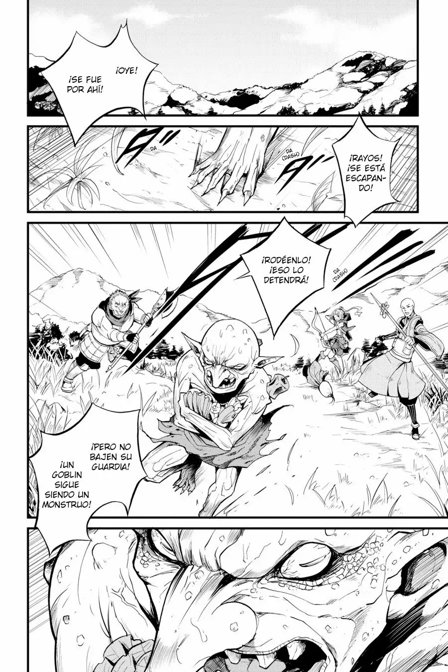 Goblin Slayer Gaiden: Year One Capítulo 7 - Page 10