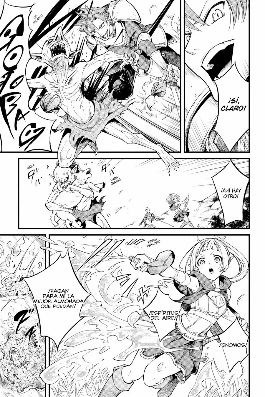 Goblin Slayer Gaiden: Year One Capítulo 7 - Page 11