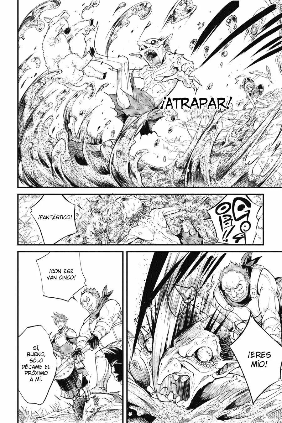 Goblin Slayer Gaiden: Year One Capítulo 7 - Page 12