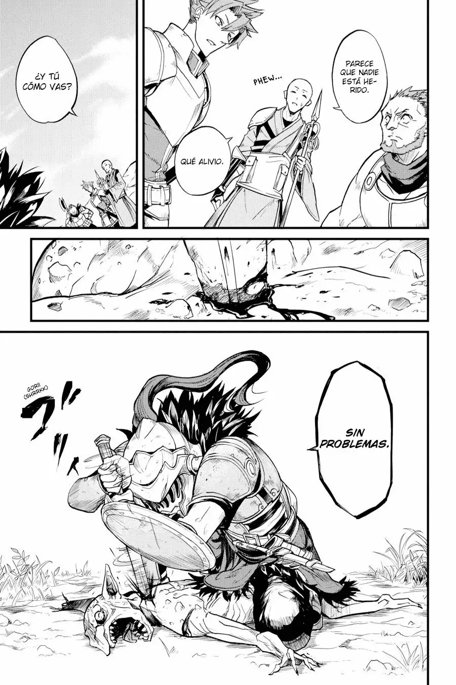 Goblin Slayer Gaiden: Year One Capítulo 7 - Page 13