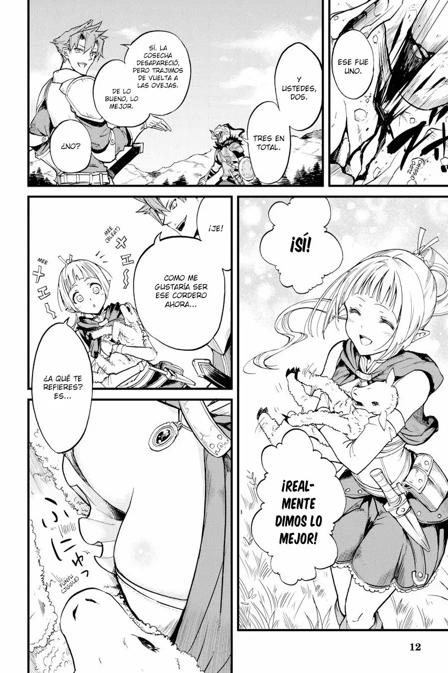 Goblin Slayer Gaiden: Year One Capítulo 7 - Page 14