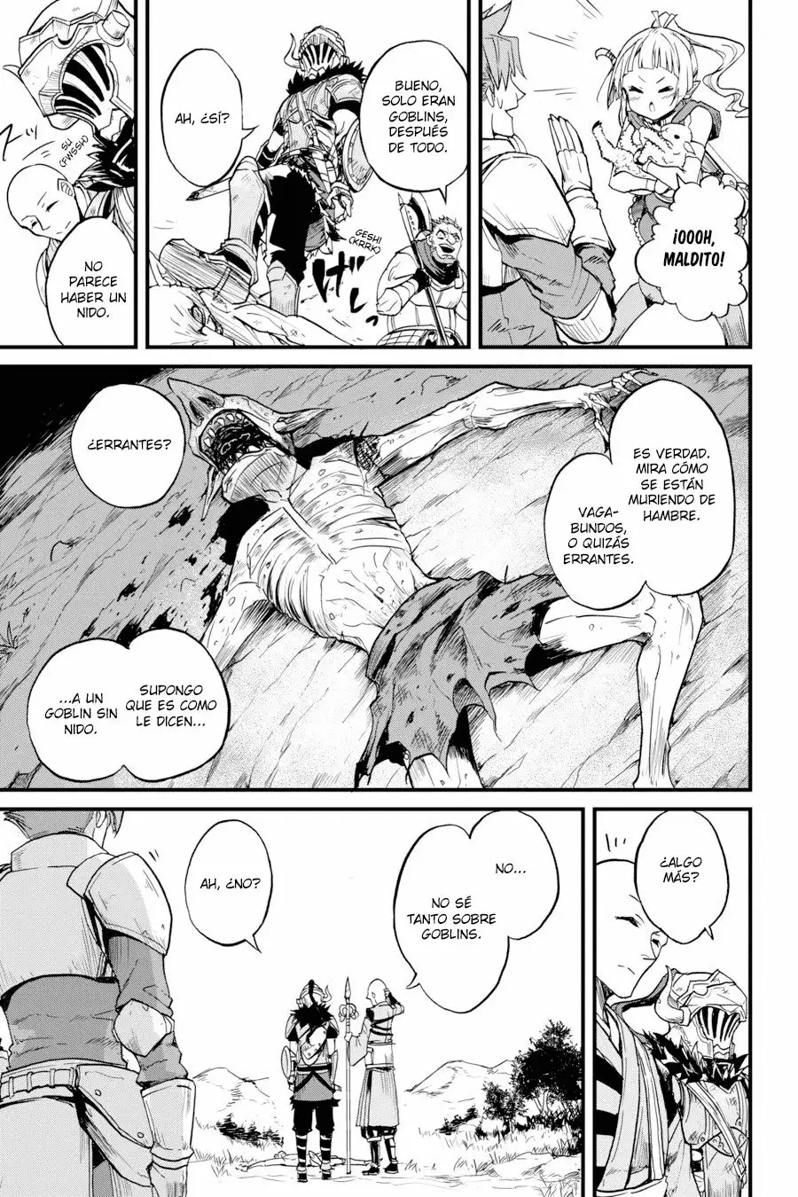Goblin Slayer Gaiden: Year One Capítulo 7 - Page 15