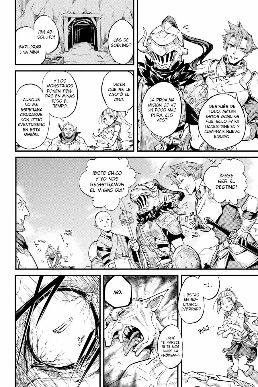 Goblin Slayer Gaiden: Year One Capítulo 7 - Page 16
