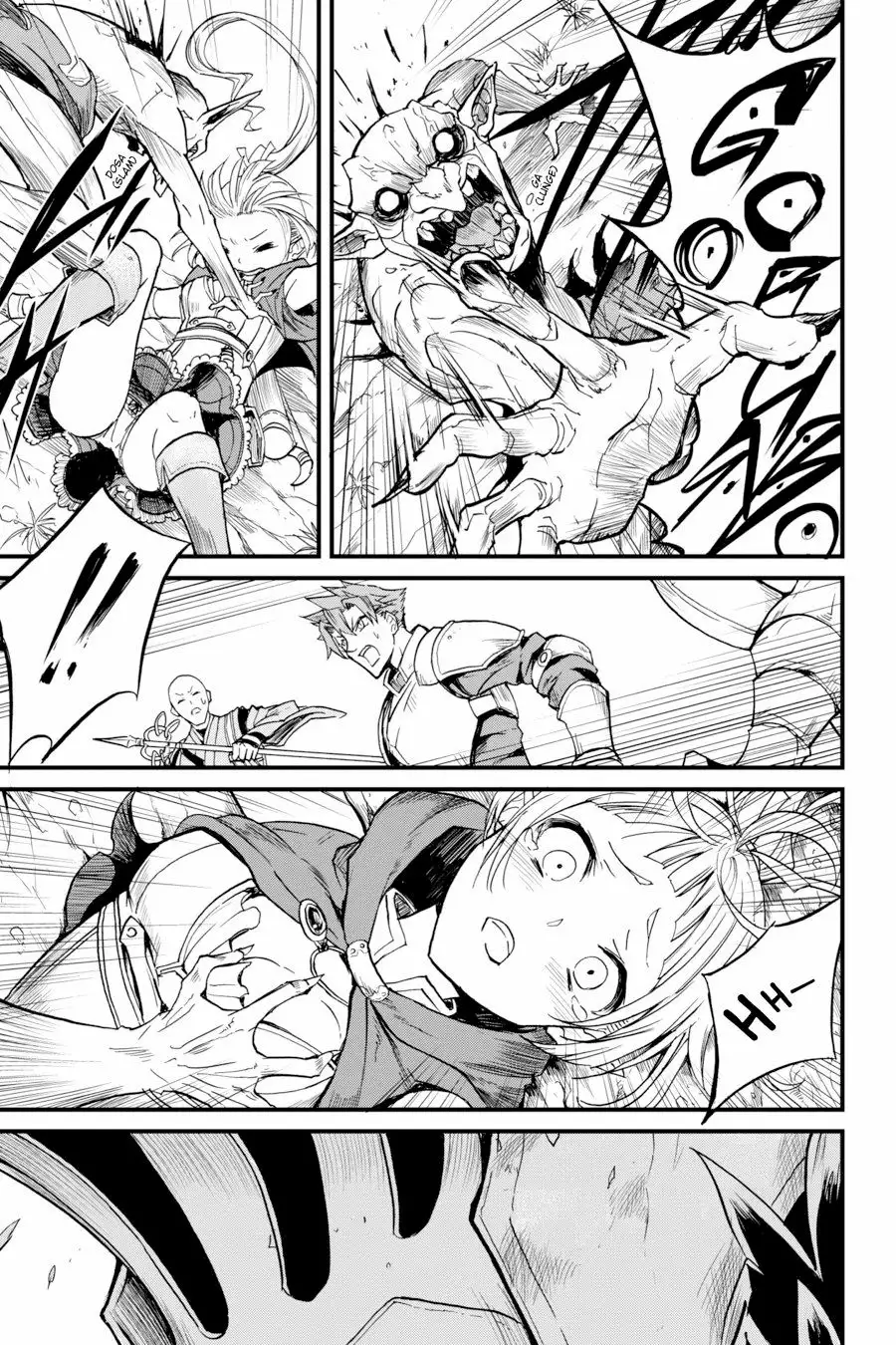 Goblin Slayer Gaiden: Year One Capítulo 7 - Page 17